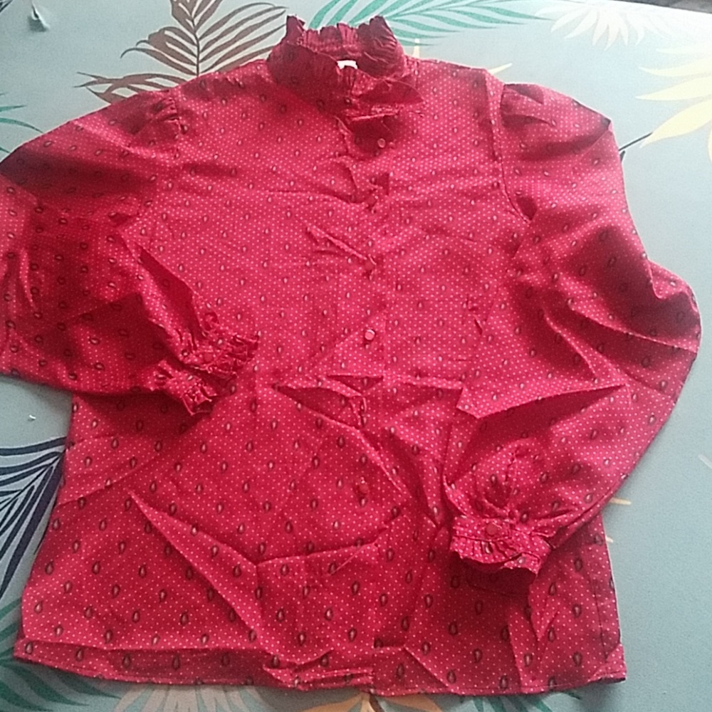 5/$10 Levi Strauss & Company size large vintage top